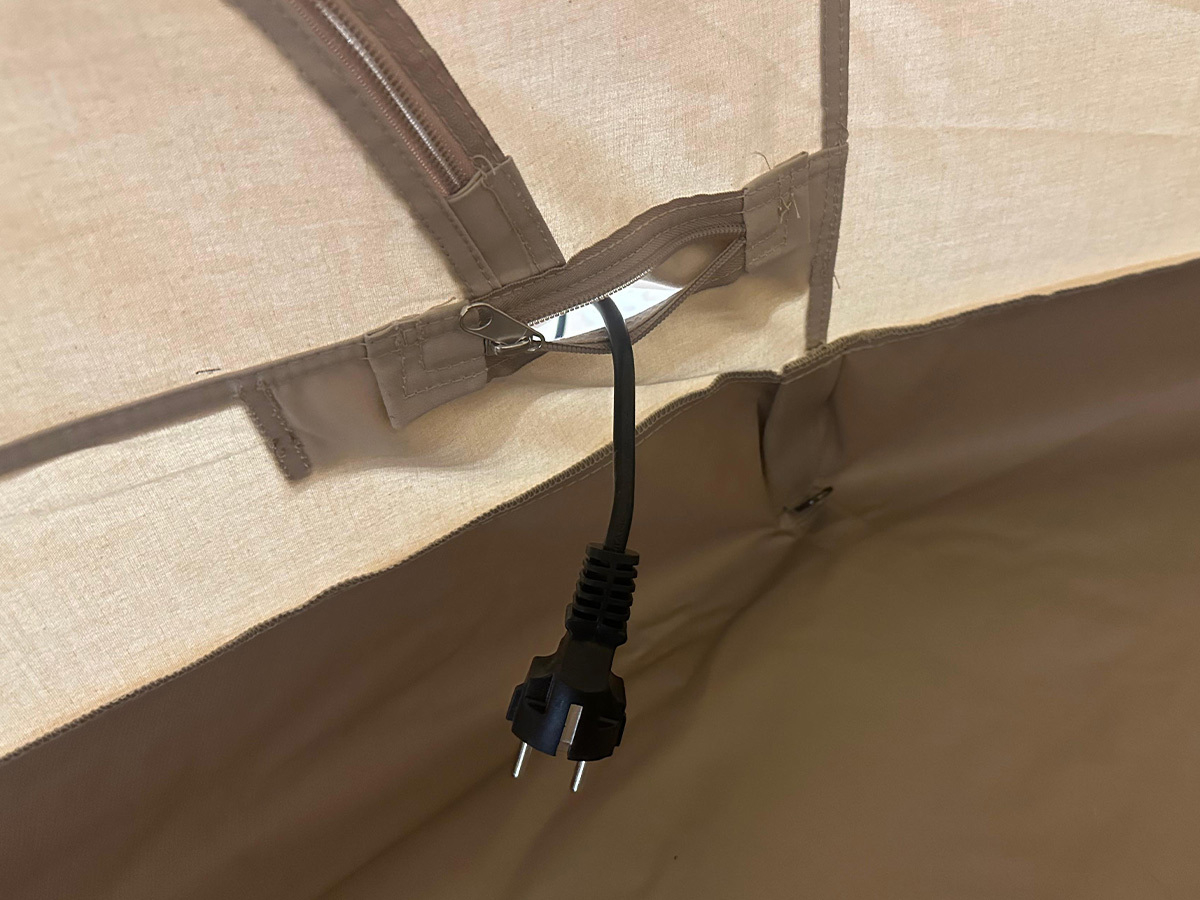 Obelink Sahara 300 Deluxe Bell tent