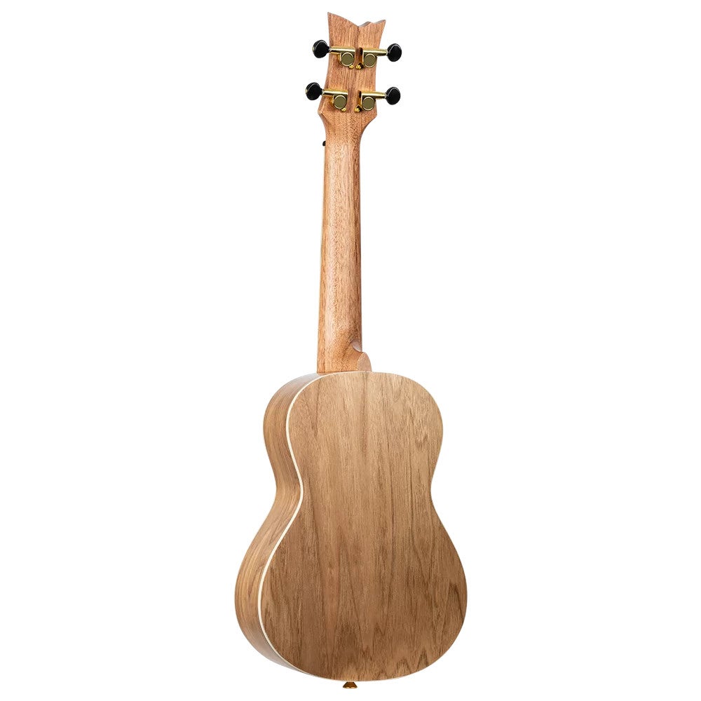 Ortega RUEL-MBL Element Series Concert Size Ukulele Metallic Blue concert ukelele met gigbag