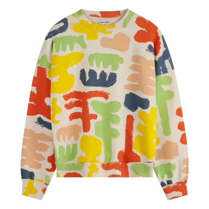 Bobo Choses Sweat Canaval Coton Bio - Collection Femme  | Ecru