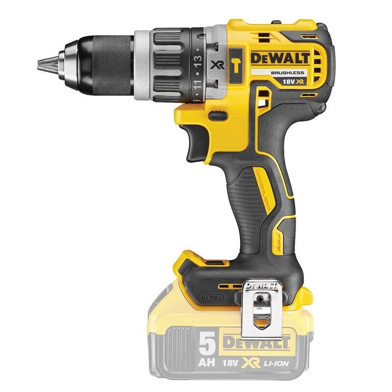 DeWALT DCD796NT 18V Li-ion accu klopboor-/schroefmachine body in TSTAK - koolborstelloos