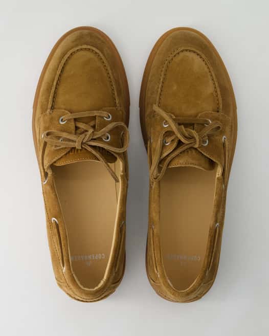 Copenhagen Studios CPH160 Schnürschuhe in Braun