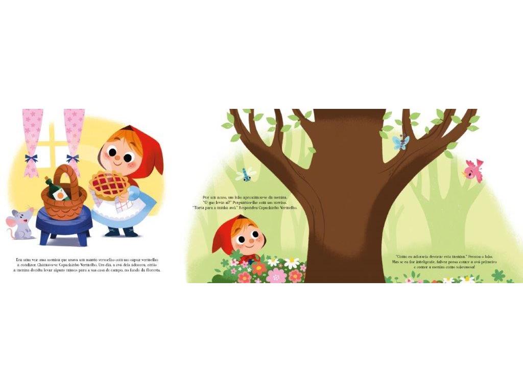 LIVRO 1ºS CONTOS DE FADAS POP-UP CAPUCHINHO