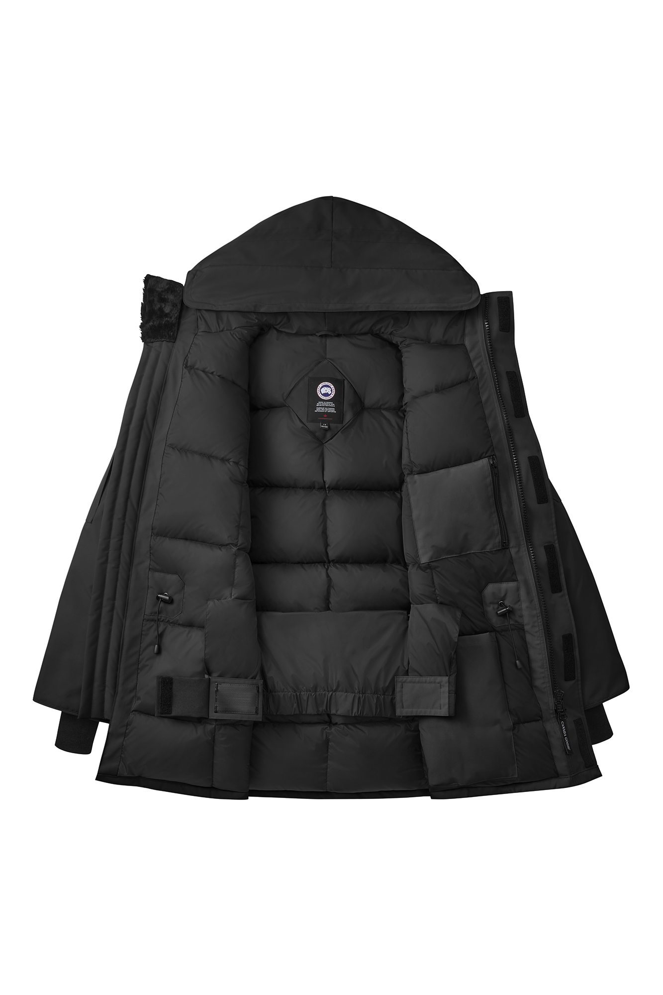 Canada Goose Expedition Parka Men Black