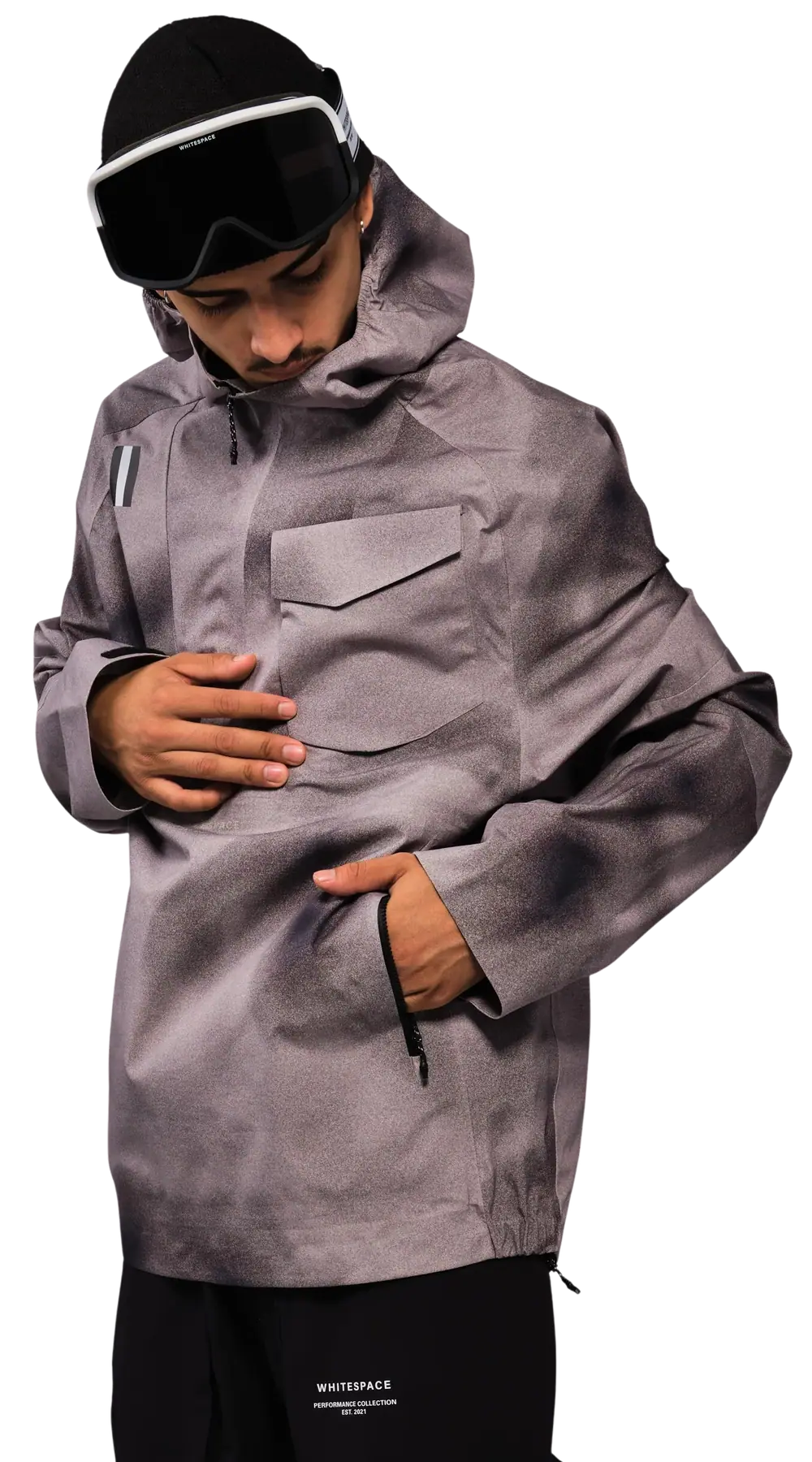 Whitespace Rec 2.5 Anorak Hættetrøje | SkatePro