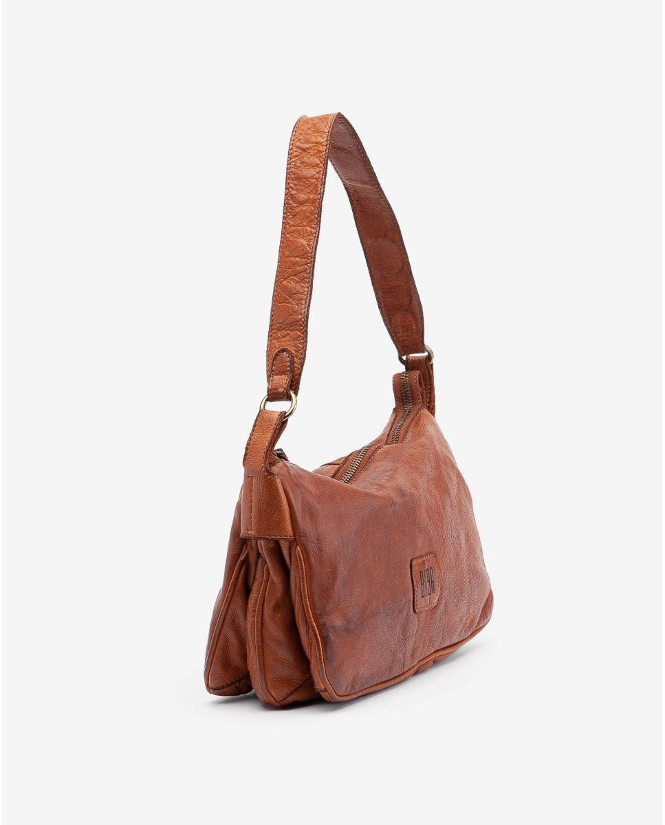 Biba Barcelona Boston Shoulderbag Petroleo