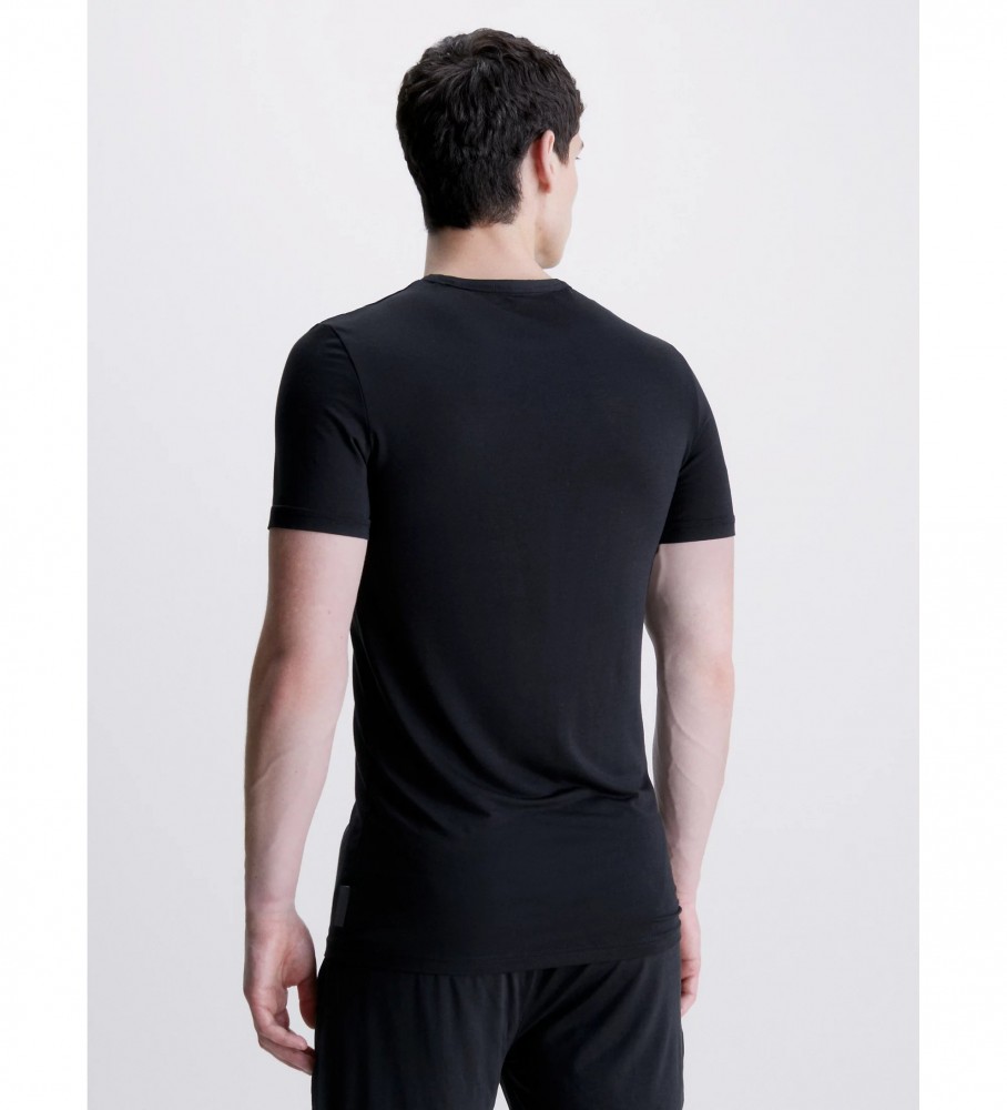 Pijama Calvin Klein Ultra Soft Preto