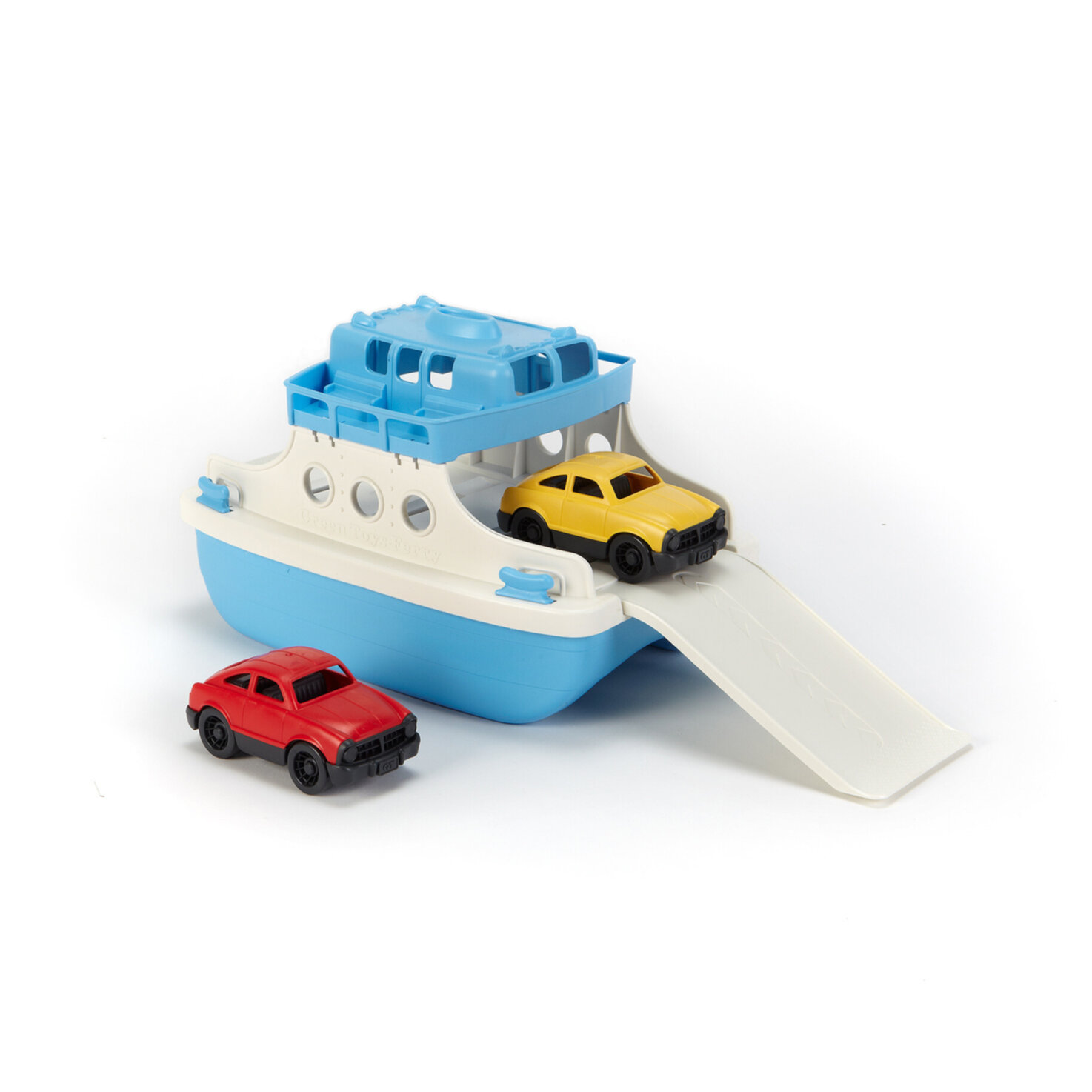 Ferry Boat blau