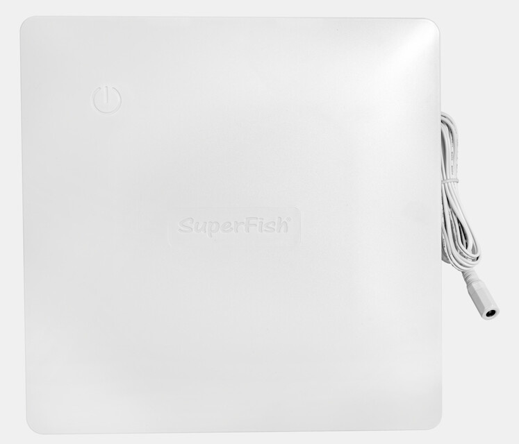 Superfish Qubiq 30 pro Lichtkap wit