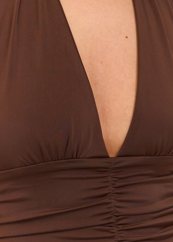 Evi body choco bruin