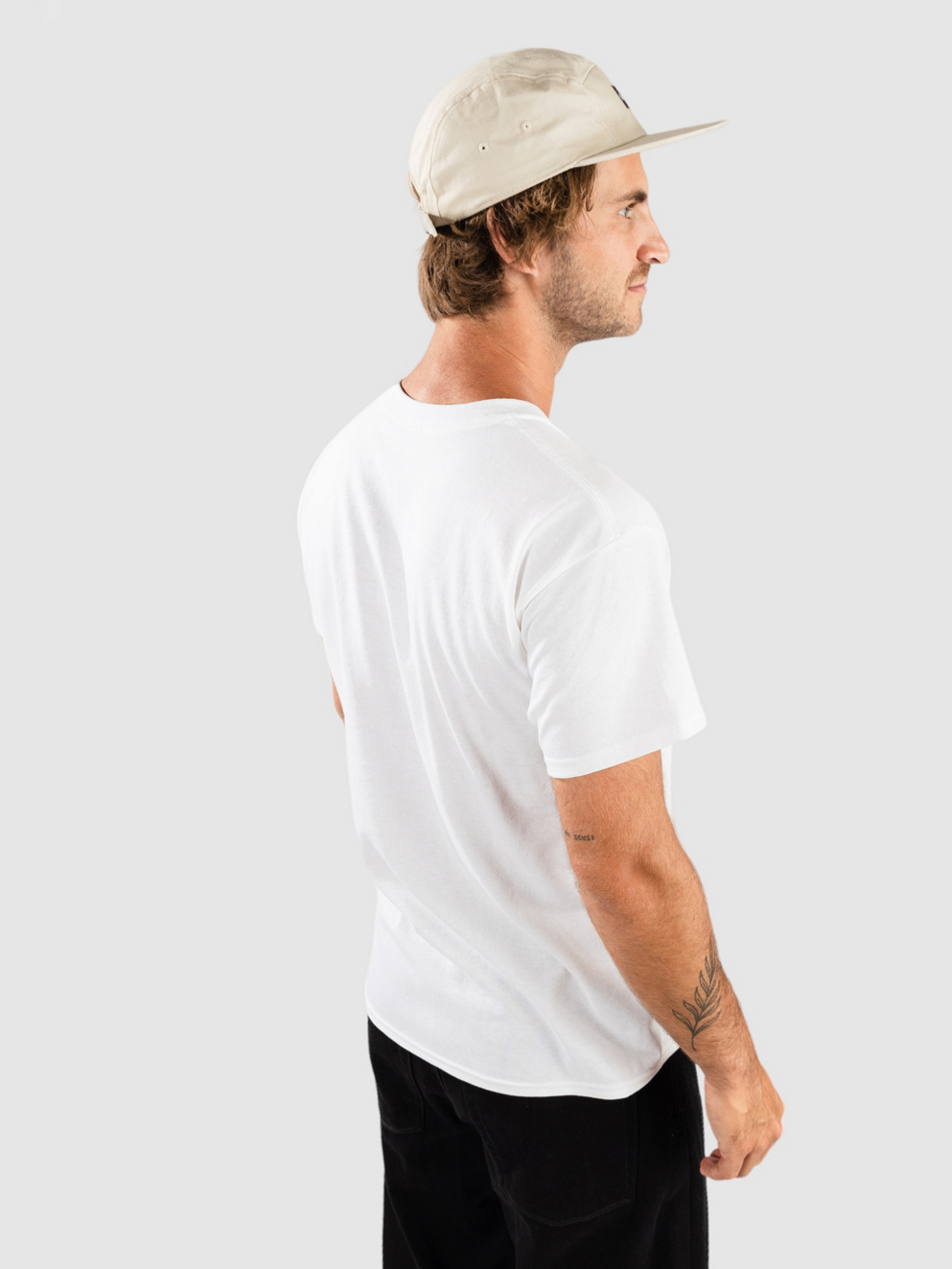 A.LAB No Cap T-Shirt white