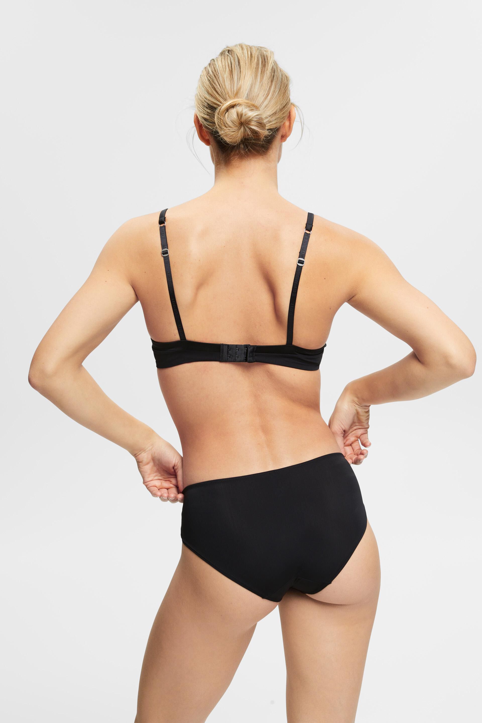 Shorty taille basse brillant