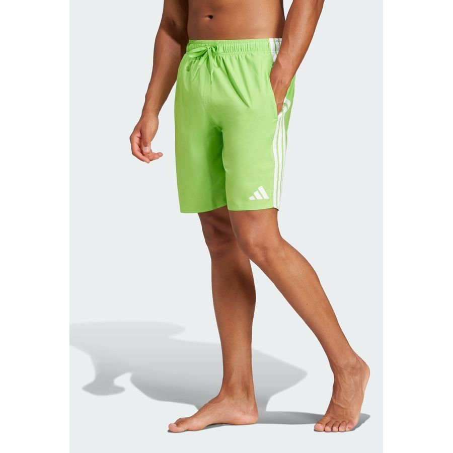 Adidas Short de bain 3 bandes 20,3 cm
