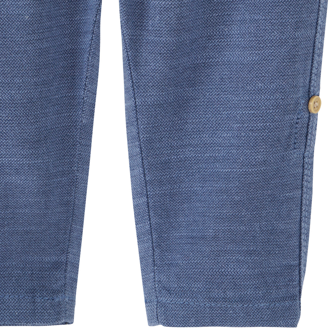 Topomini Baby Hose zum Umkrempeln dunkelblau
