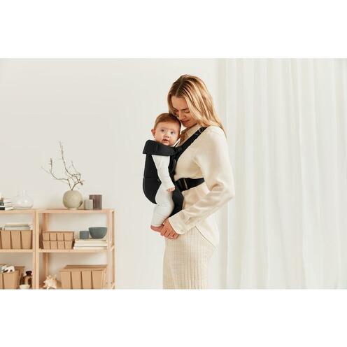 Porte-Bébé Mini Coton Noir - BABYBJÖRN