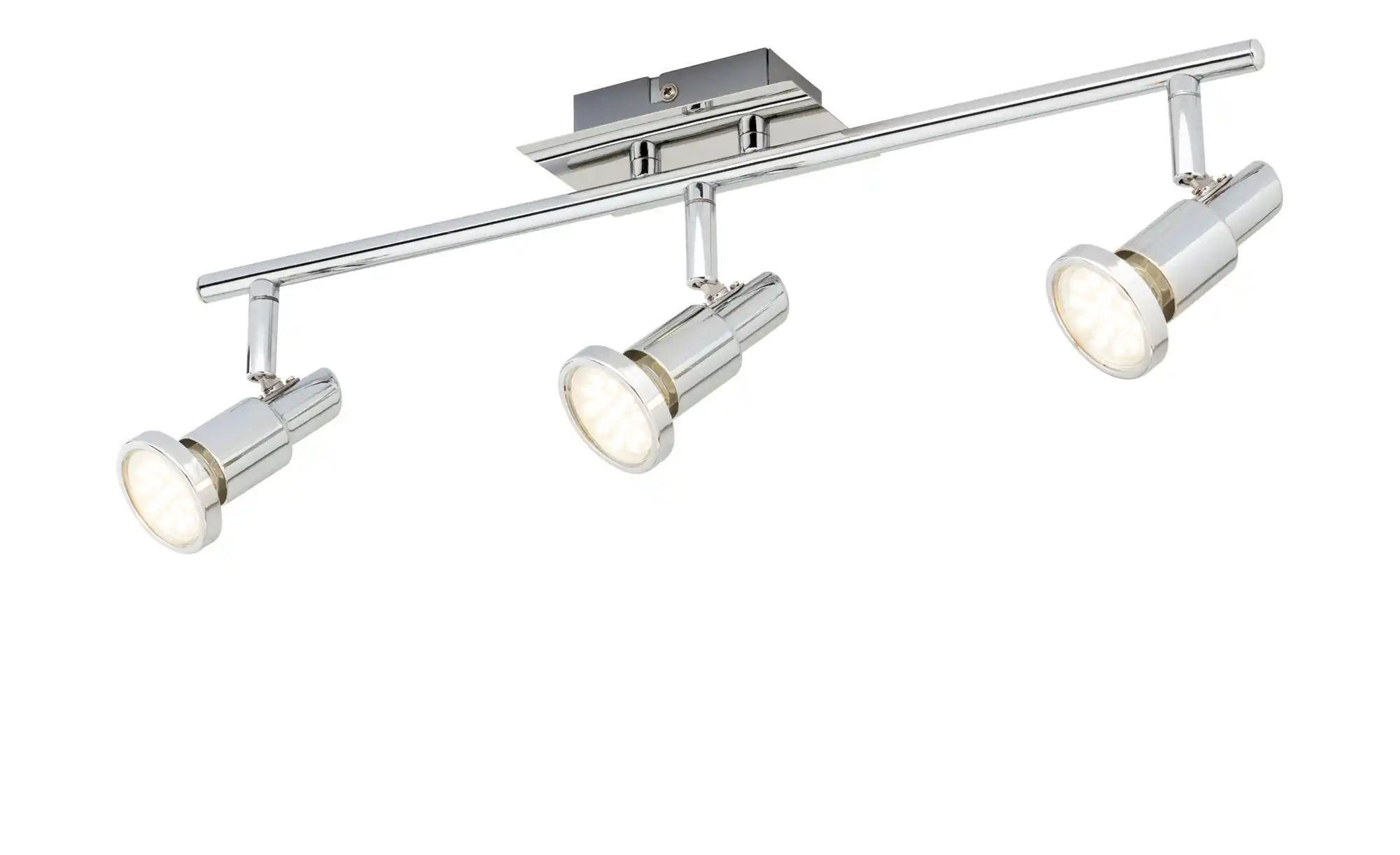 KHG LED-Deckenstrahler mit 3 schwenkbaren Spots