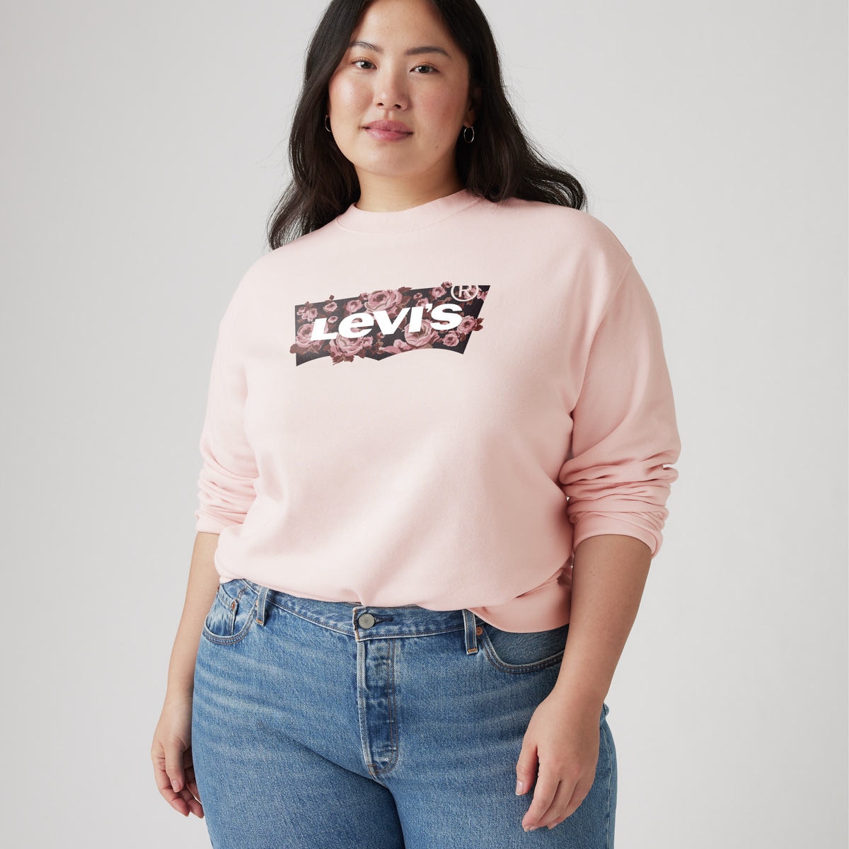 Levi's® Plus Sweatshirt »PL GR EVERYDAY CREW«