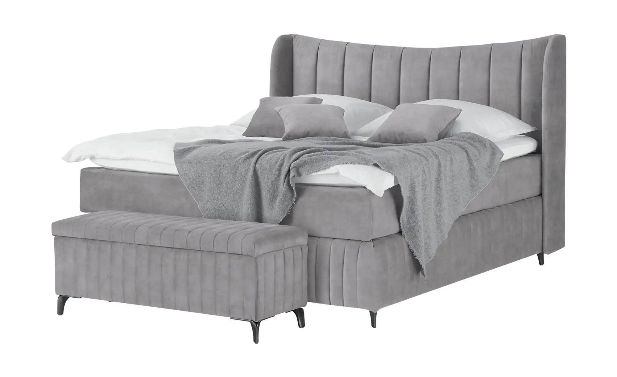 Kings and Queens Boxspringbett Uldur