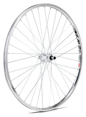 Roue Arrière Gurpil ZAC 20 700 | 9x130mm | Patins | Argent