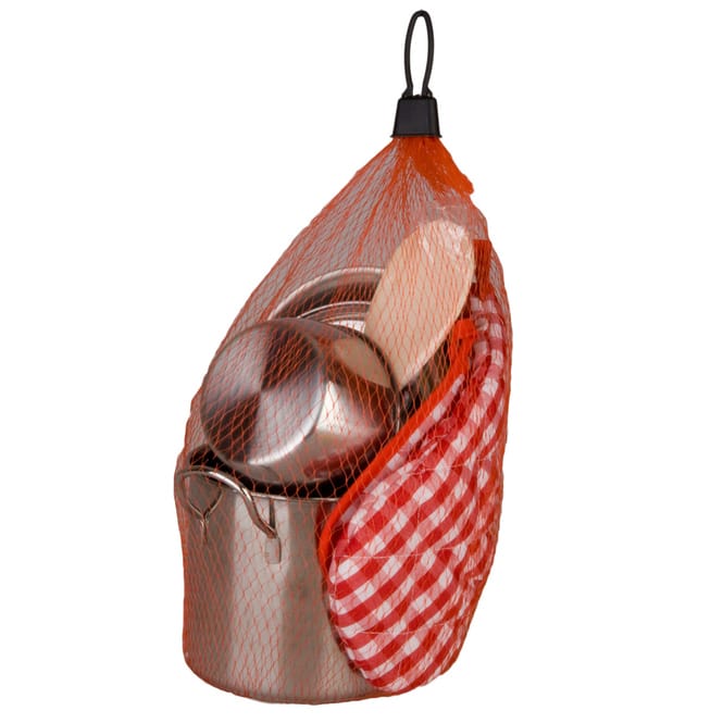 Edelstahl Kinder-Kochset 13-teilig Besttoy