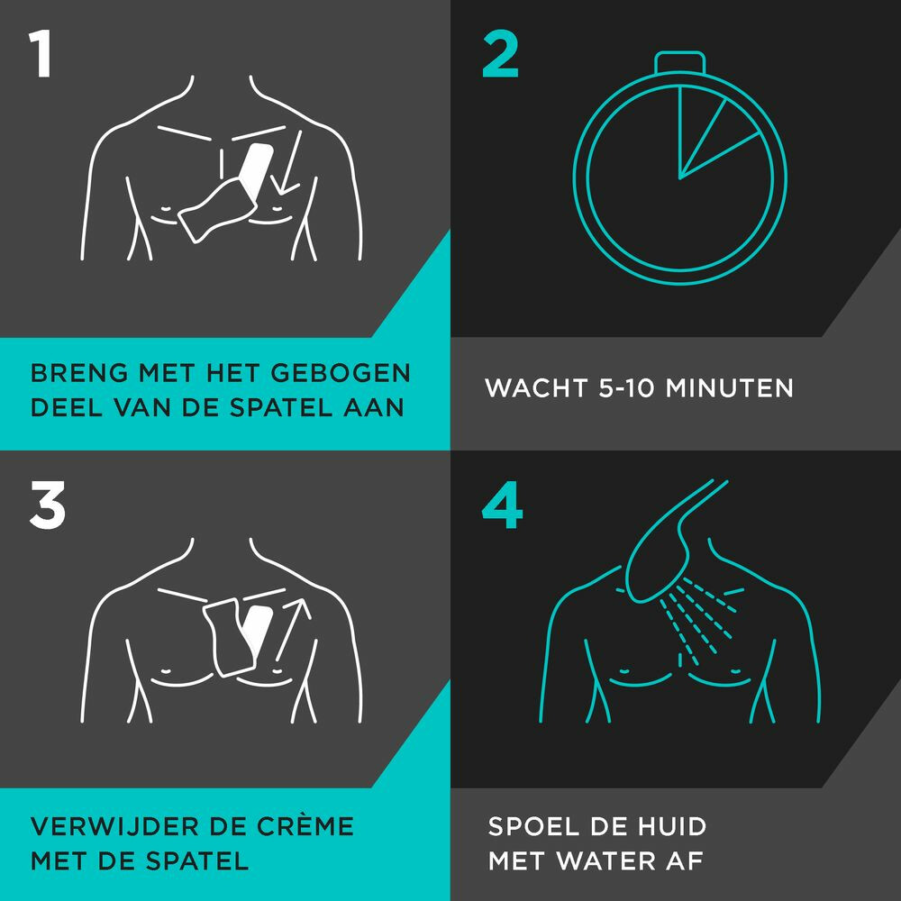 Veet For Men Ontharingscrème Gevoelige Huid200 ml