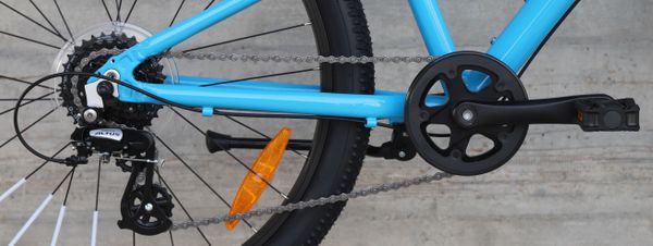 FLiZZi 24 KETTE Kindervelo  blau  24 ZOLL