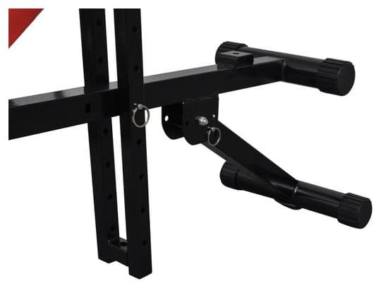 Banc de musculation multipositions Réglable sport fitness musculation 0702051