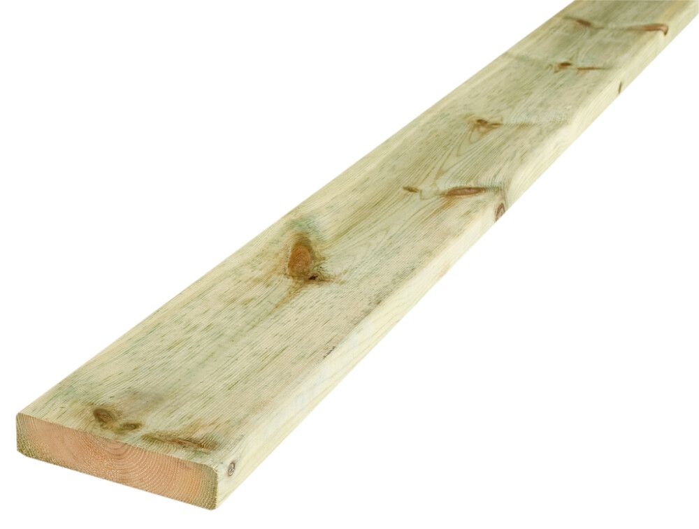 TERASSEBORD MOELVEN 21X95MM IMPREGNERT FALLENDE LENGDE