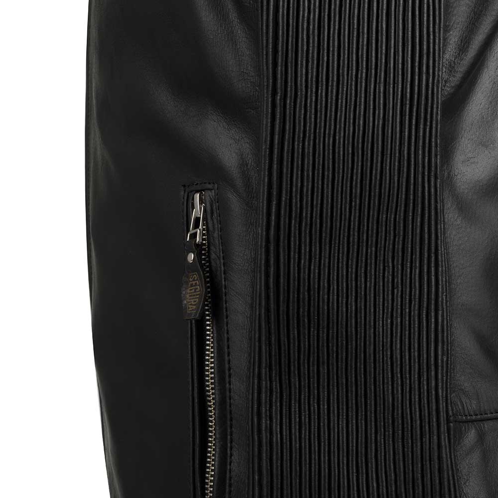 Segura - Blouson Formula Noir / Jaune