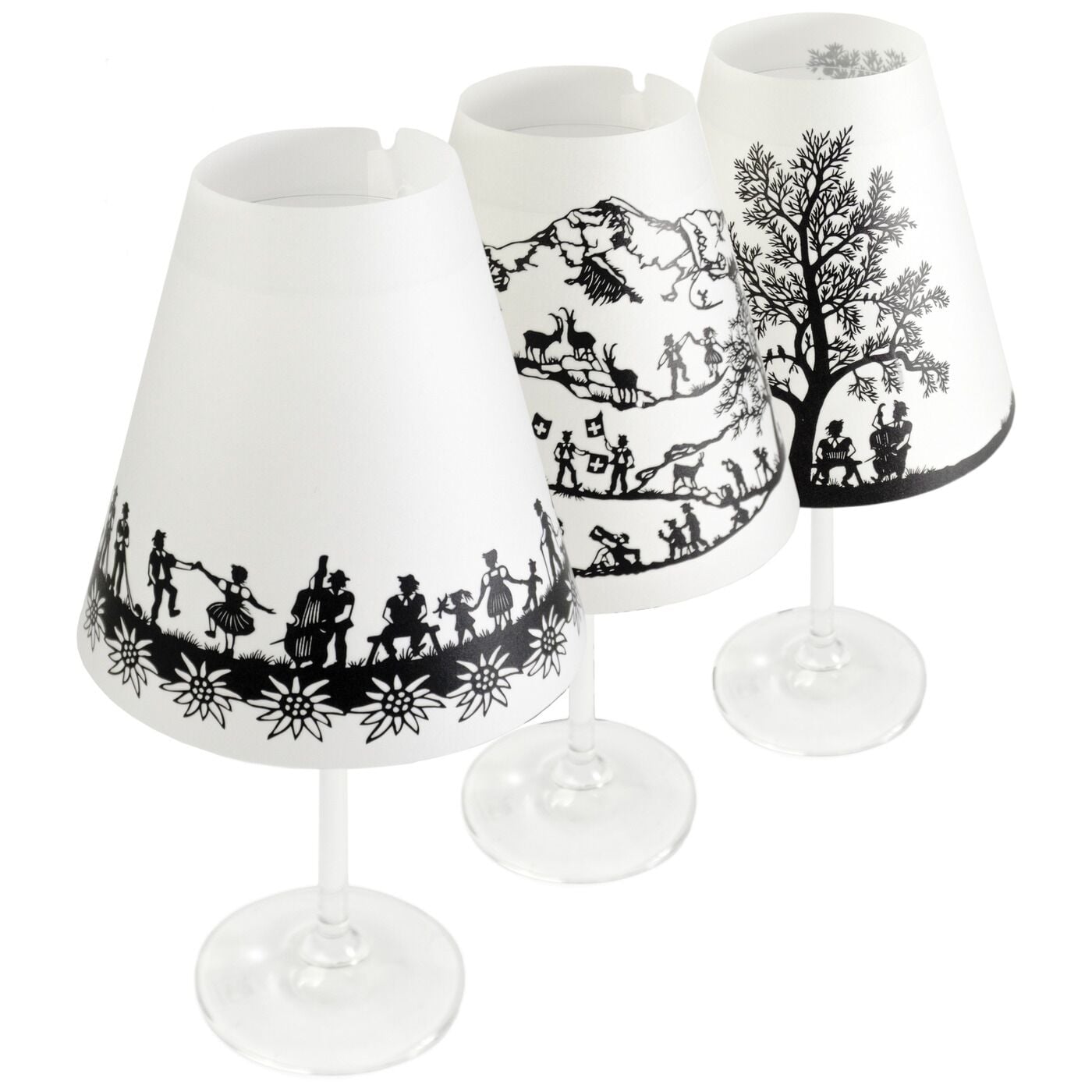 Angela BrudererWeinglaslampe 