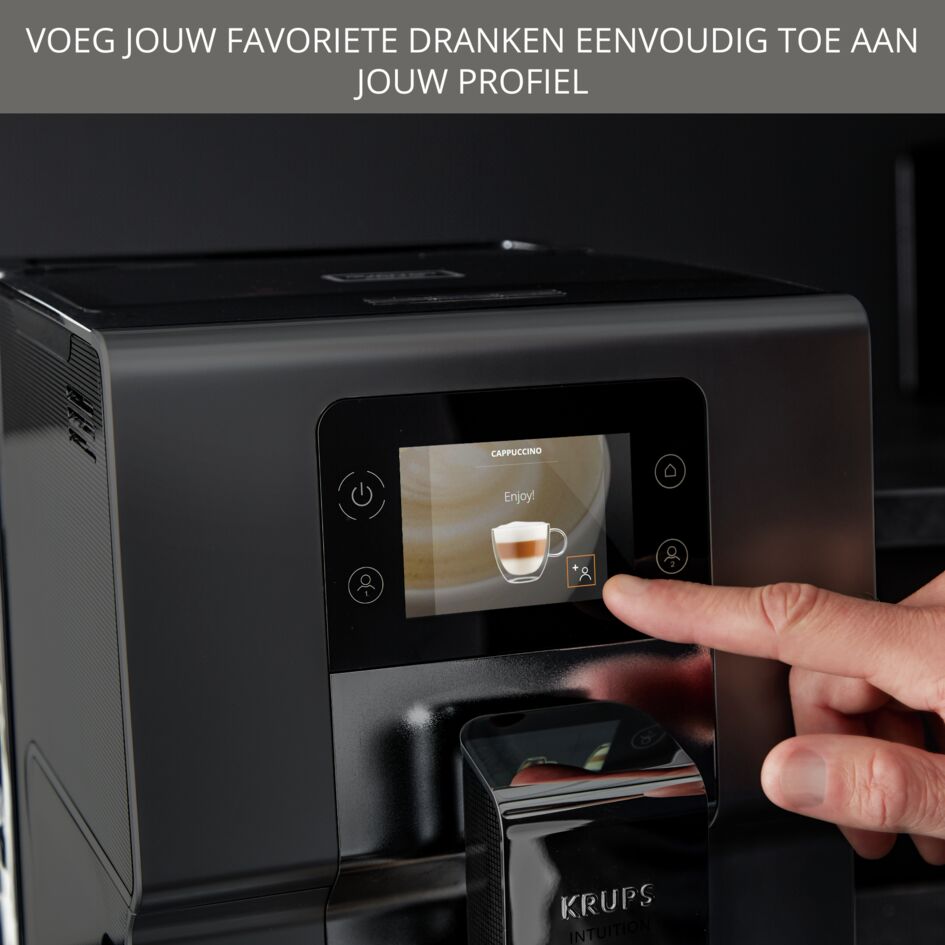 Intuition Preference+ EA875U volautomatische koffiemachine