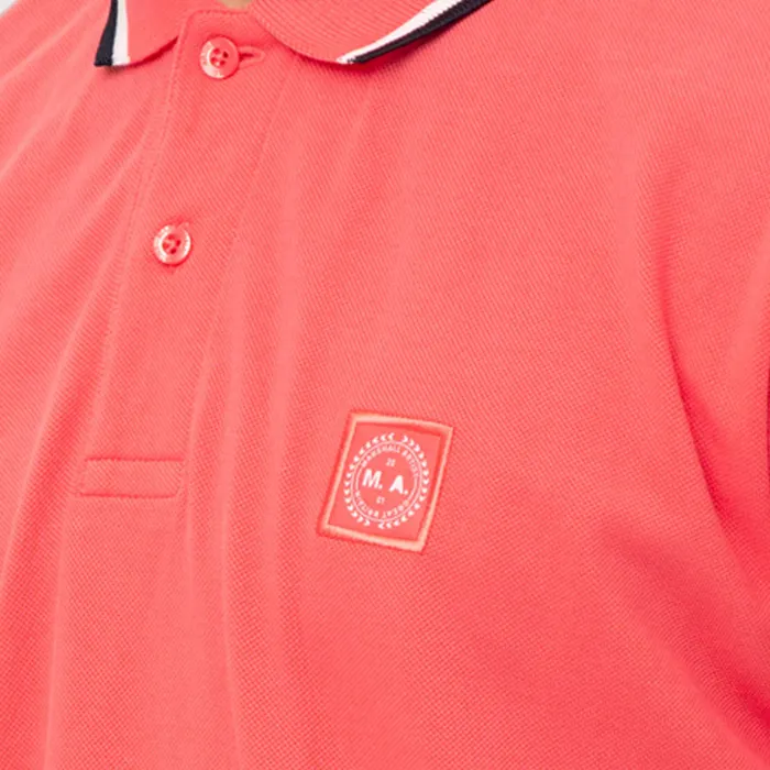 Marshall Artist Tipped Polo Heren