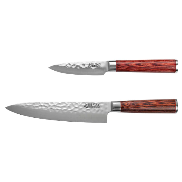 Coffret couteaux Chef + Office Wusaki Pakka X50 Wusaki