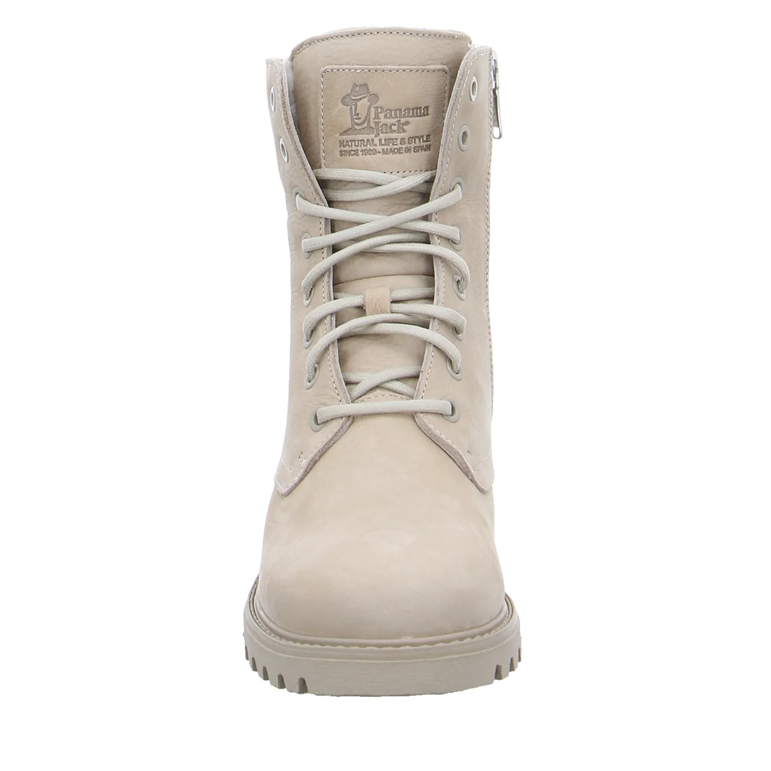 PANAMA JACK Boot Beige Leder