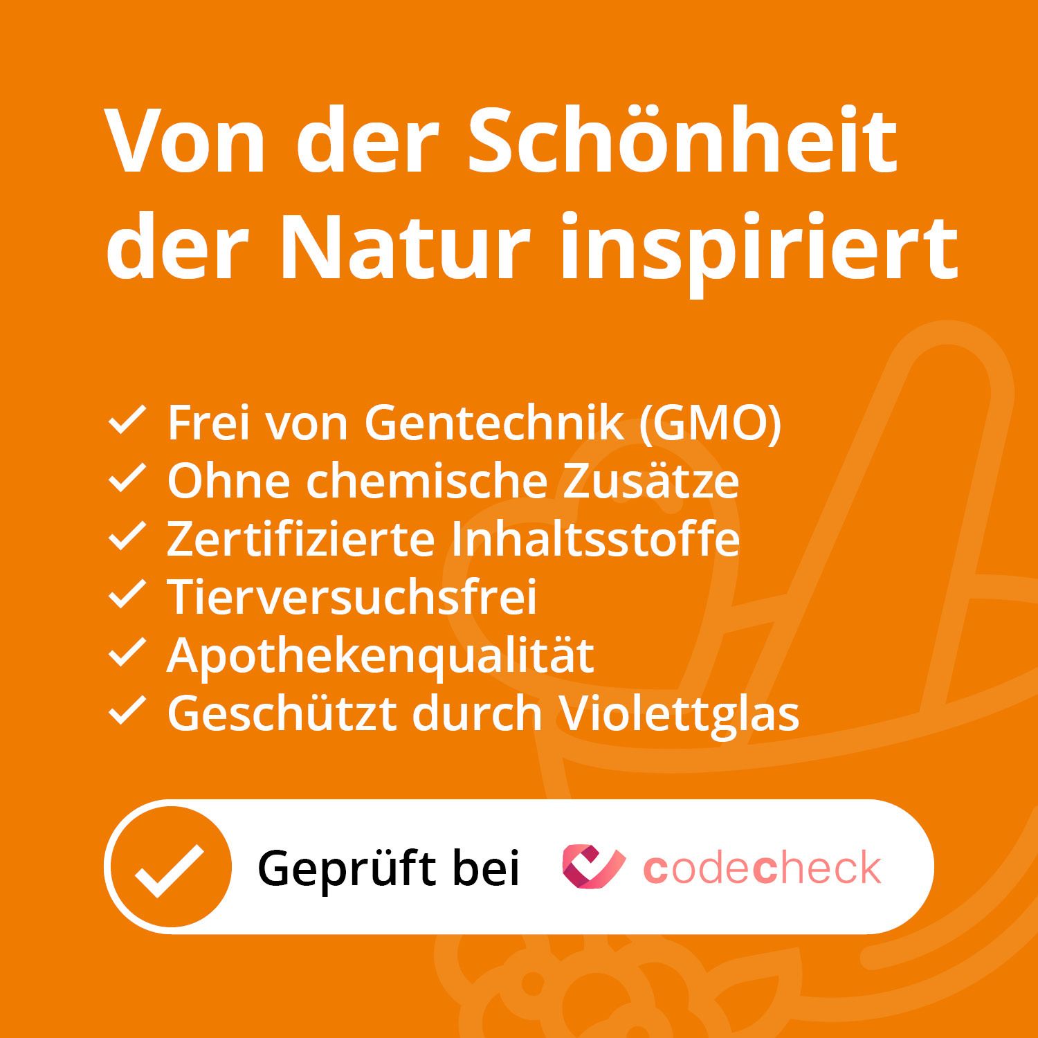 Casida Vitamin C Serum mit Hyaluron