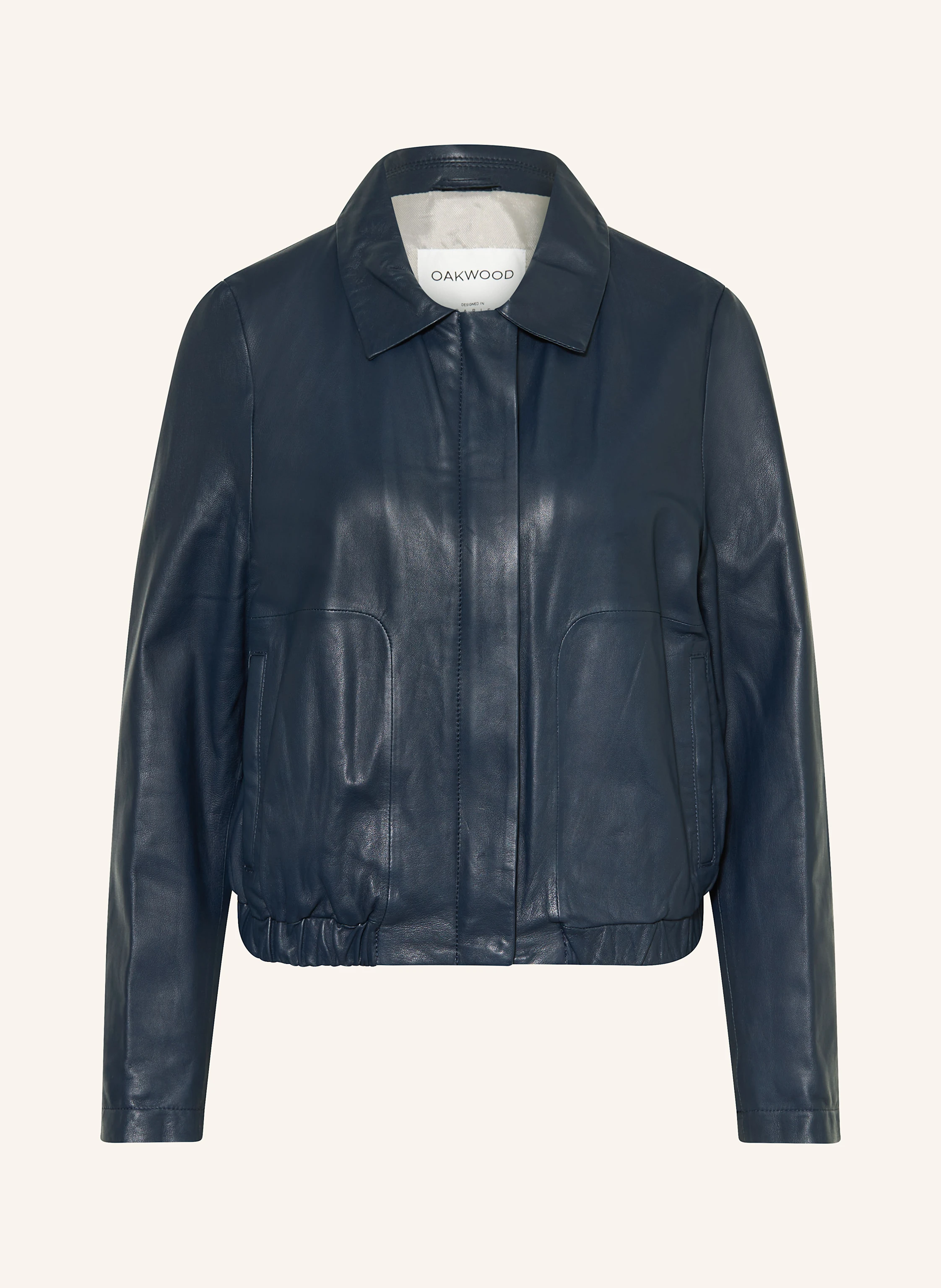 OAKWOOD Lederjacke