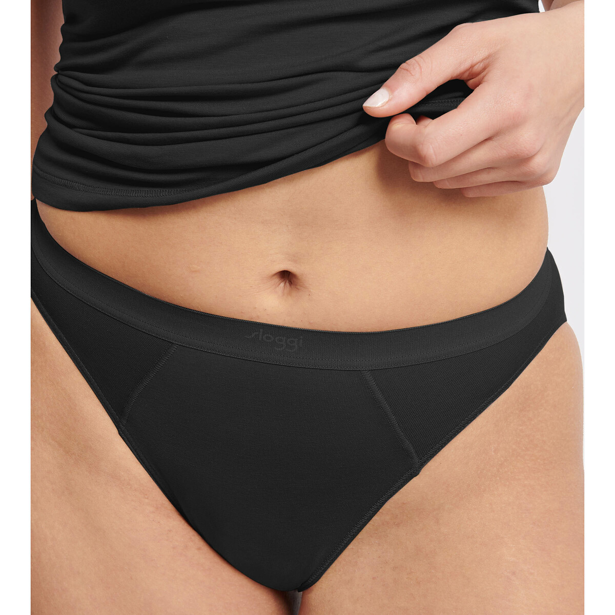 SLOGGI<br>Conjunto de 2 cuecas de cintura alta Ever Ease