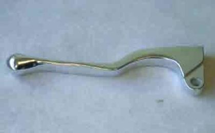 Levier d'embrayage Bihr type origine aluminium coulé poli