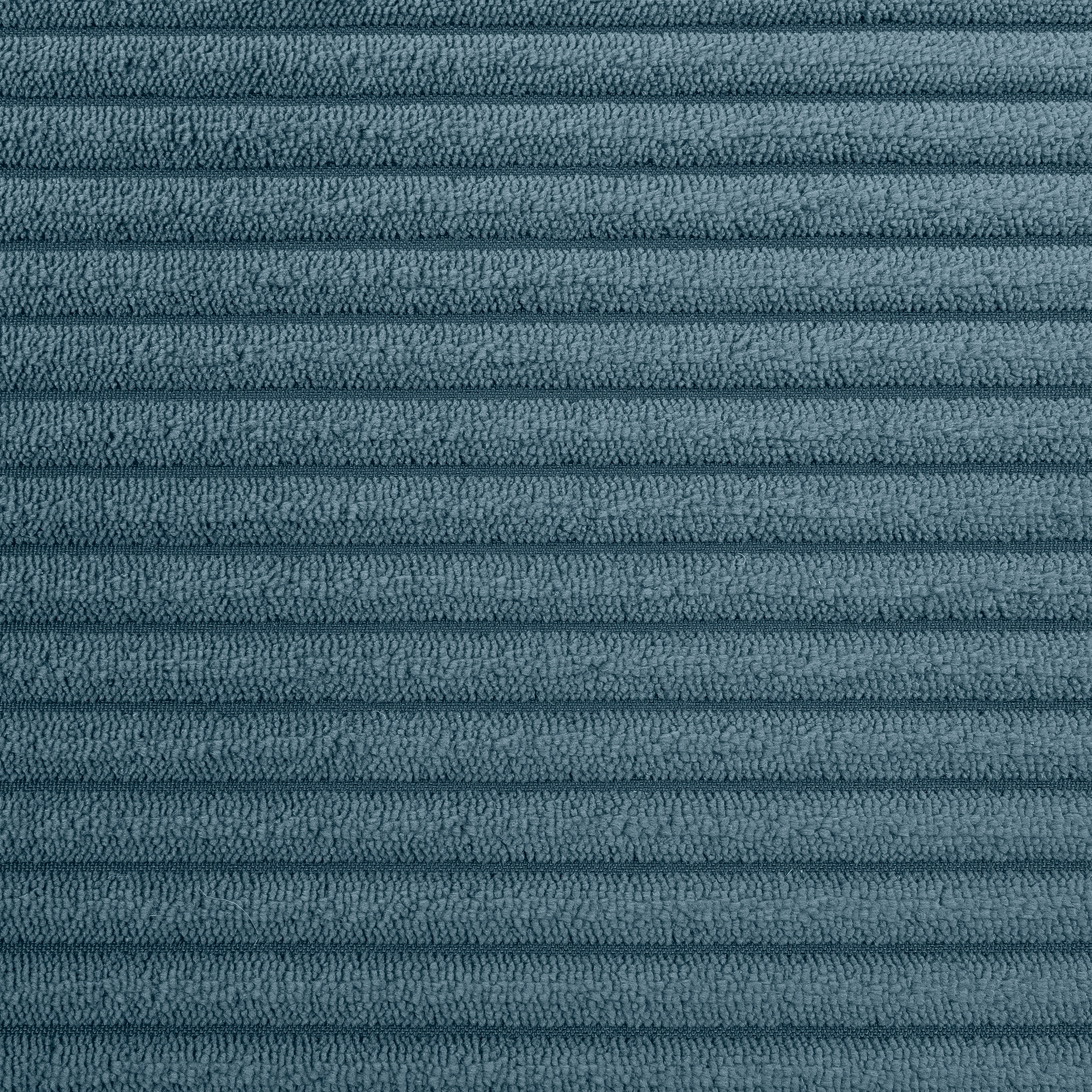 Ecksofa - mint - Cord - Ottomane rechts