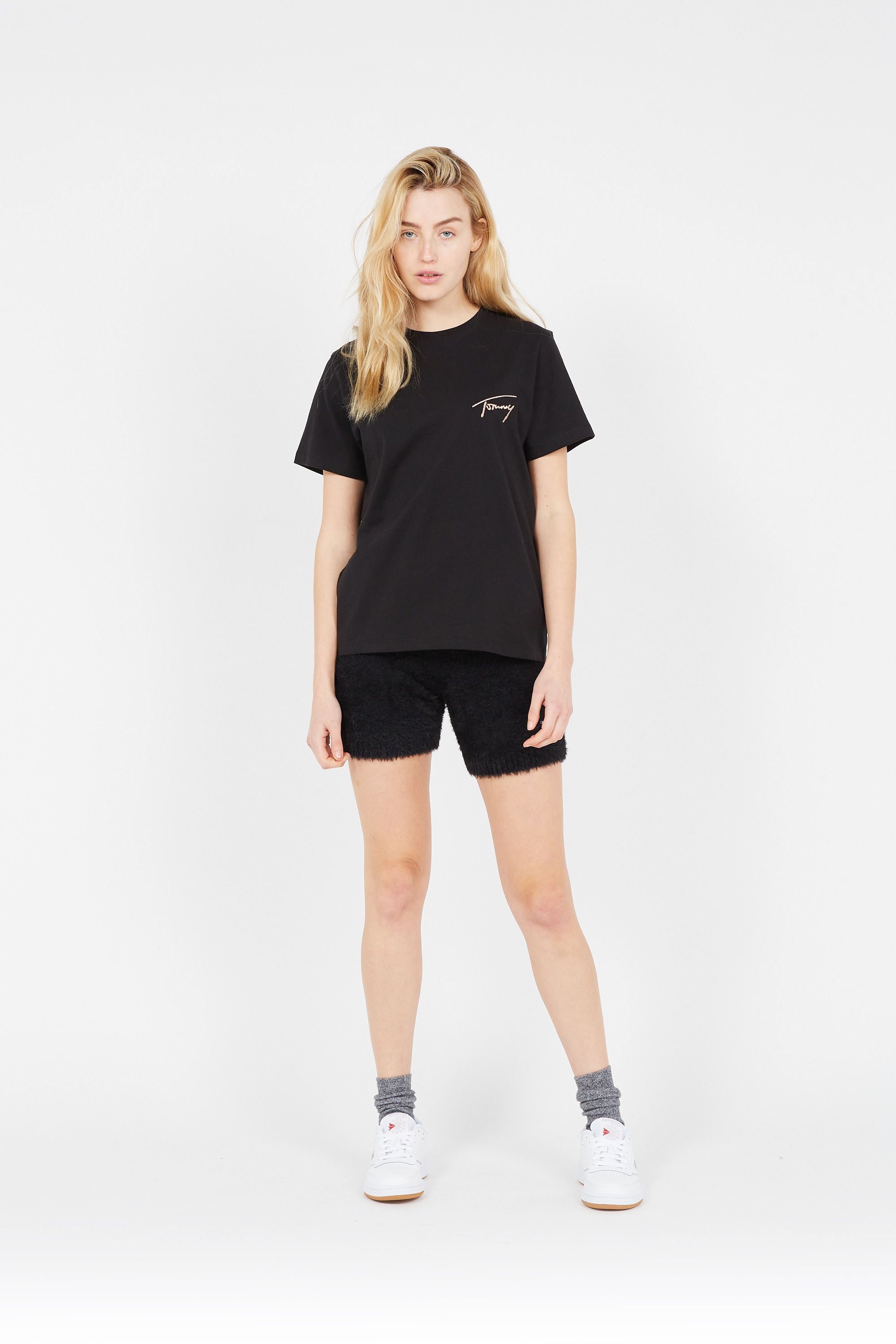 REEBOK Short CL WDE COZY LEGGING SHORT Noir