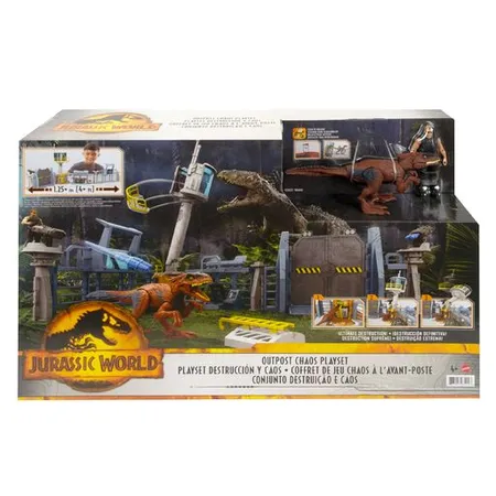 Jurassic World Outpost Chaos Spielset