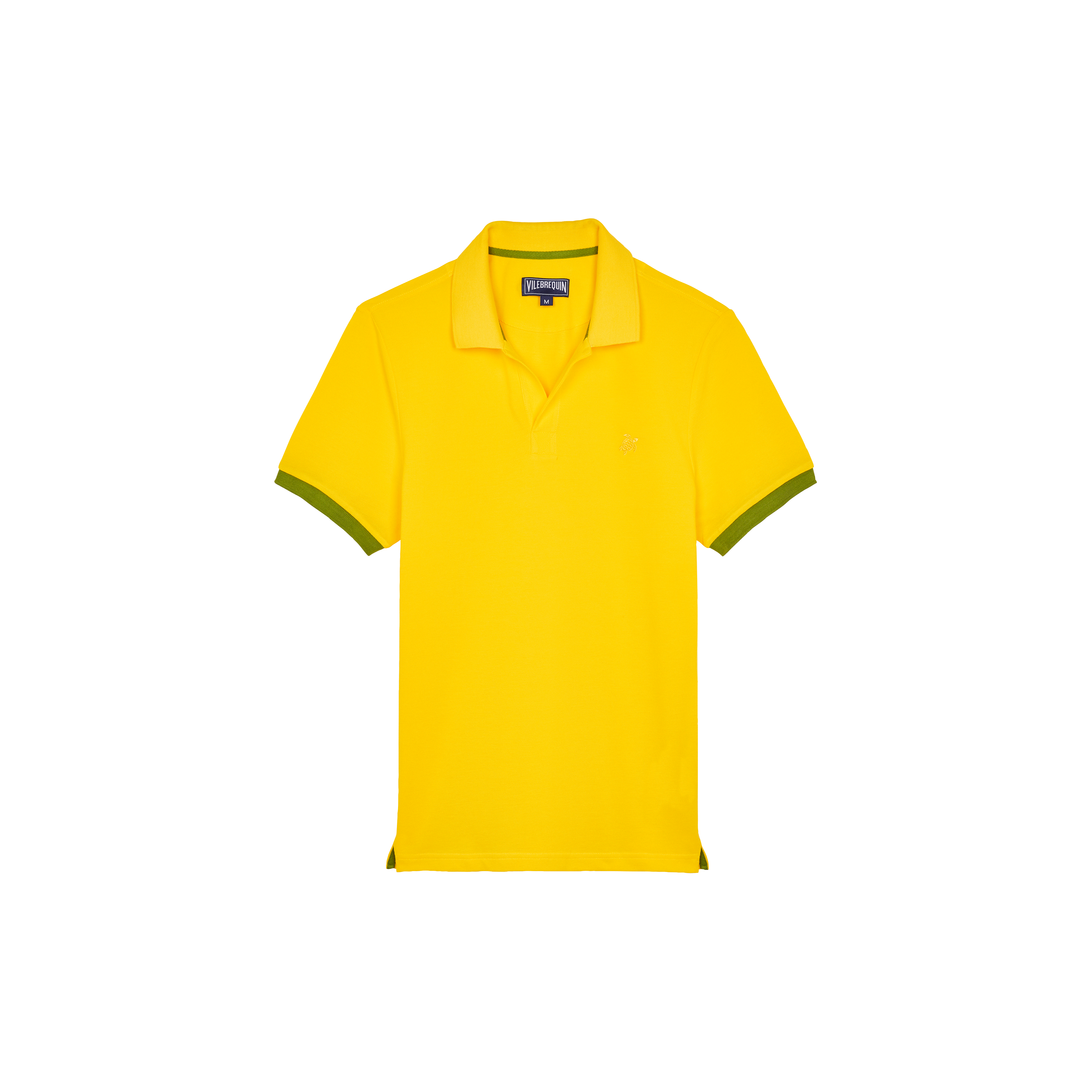 Polo en Piqué Coton Organique Homme Uni