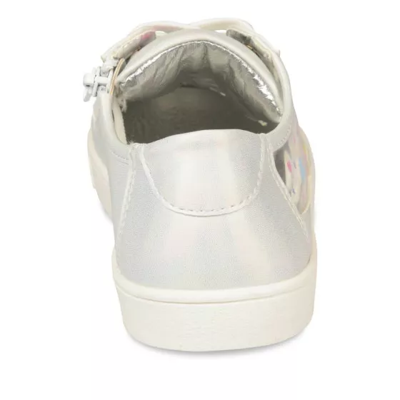 Baskets ANIS/ARGENT LOVELY SKULL