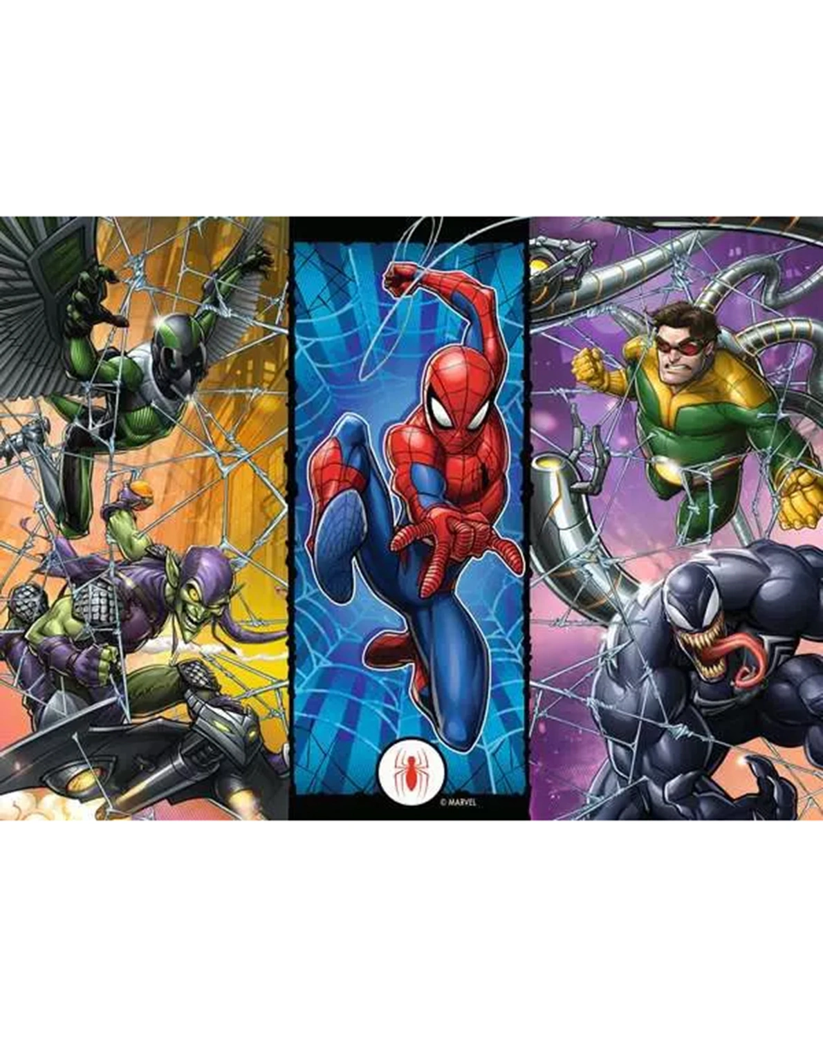 Puzzle DIE WELT VON SPIDERMAN (300 Teile)