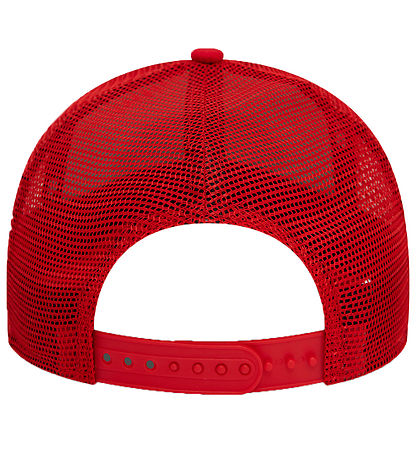 New Era Kasket - 9Forty - Oval Trucker - R?d