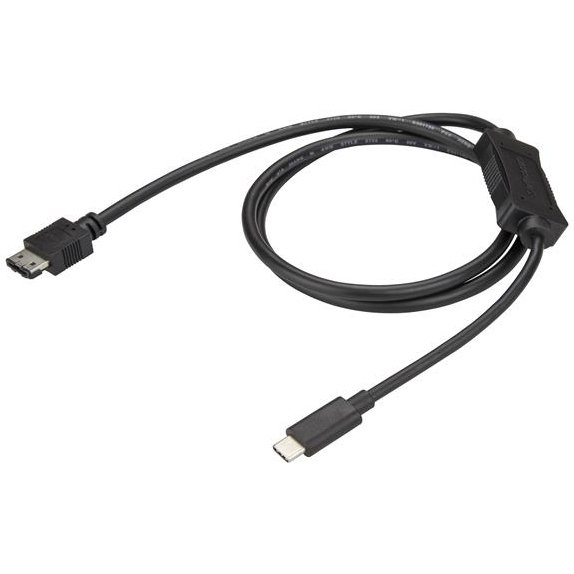 StarTech.com Câble adaptateur USB-C vers eSATA de 1 m - USB 3.0 (5 Gbps)
