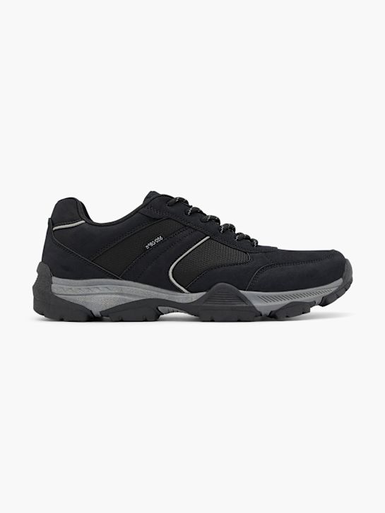 Memphis One Halbschuh Schwarz