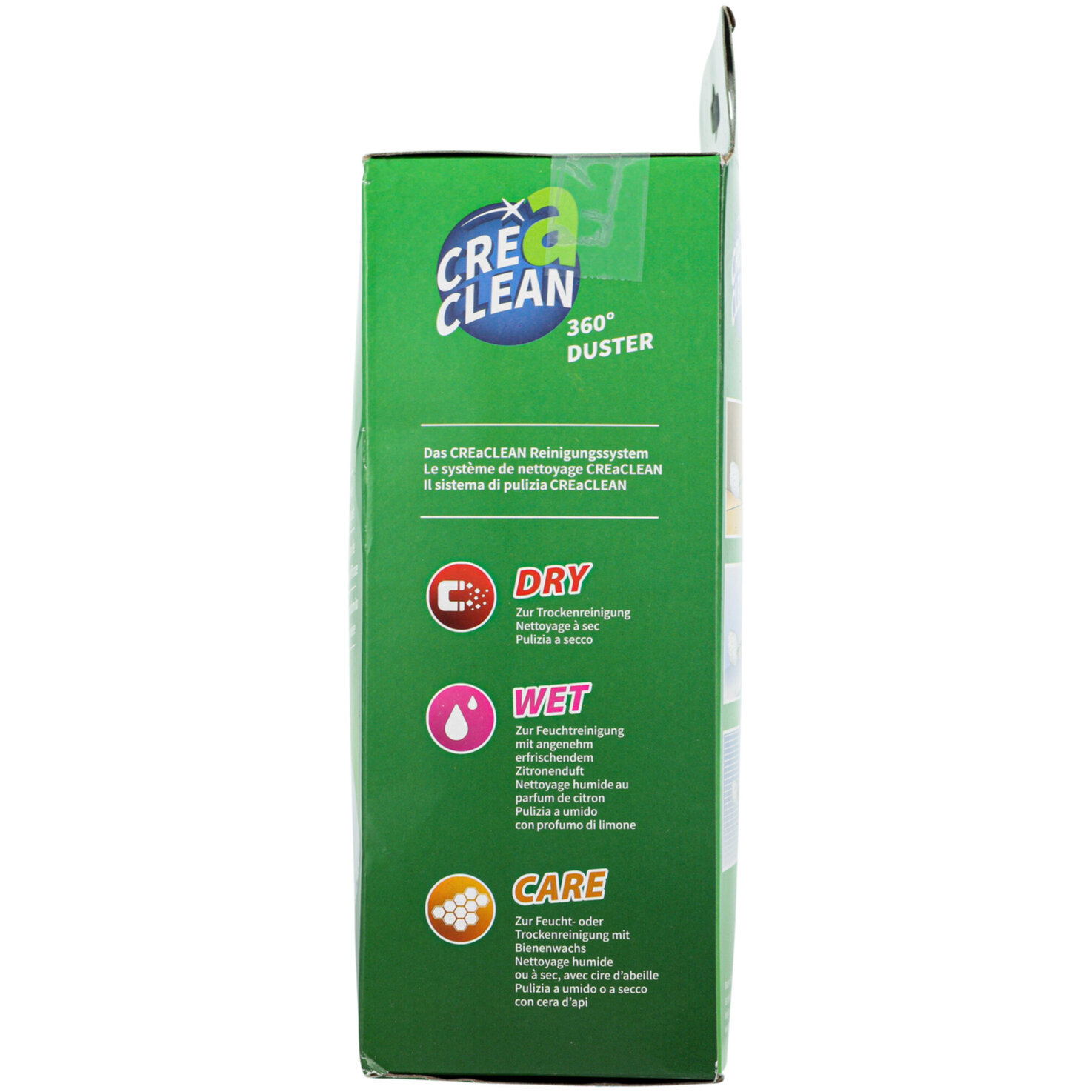 Creaclean Staubmagnet Ersatztücher 10 Stück