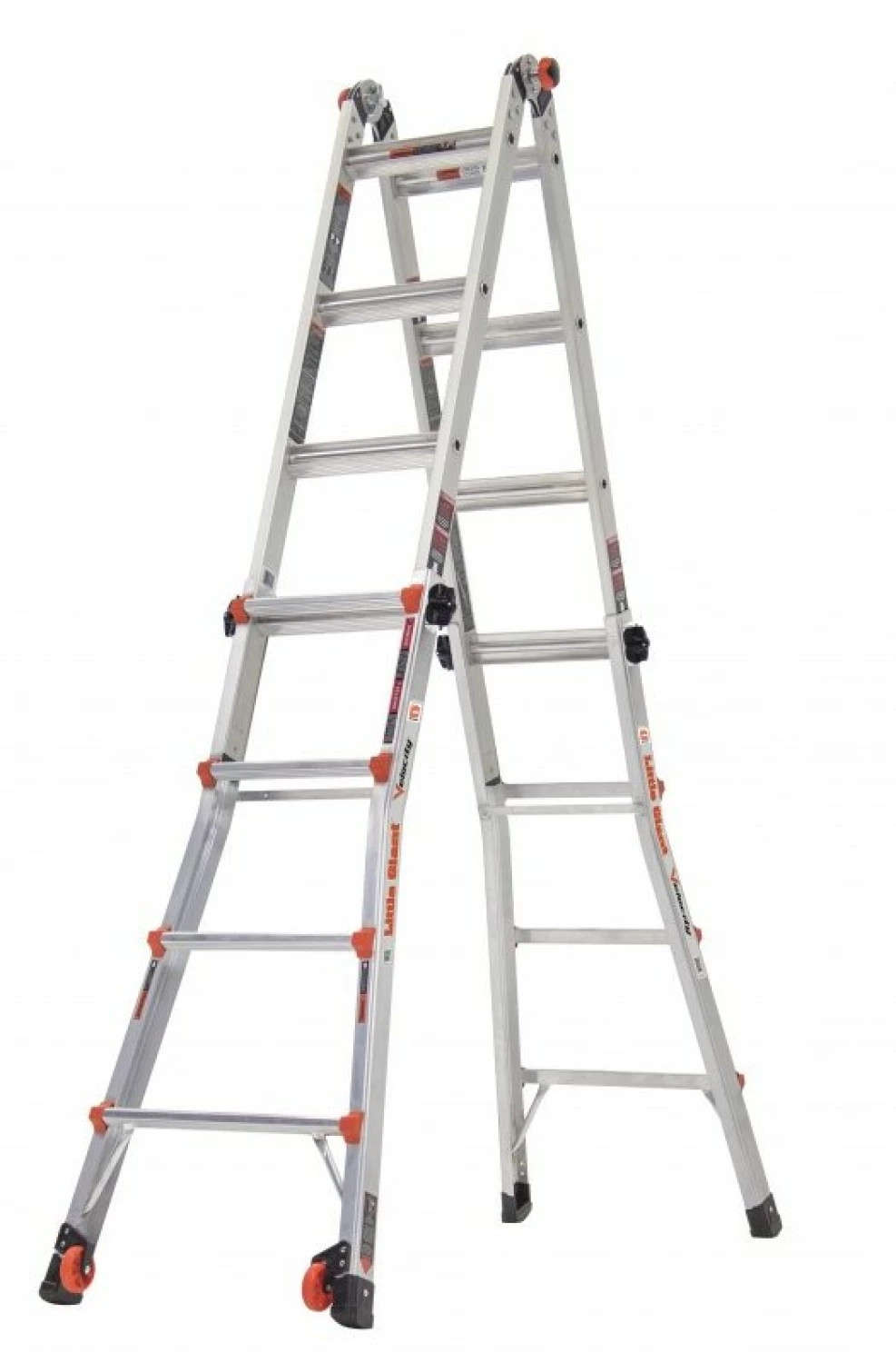Little Jumbo 48414101 Little Giant Velocity telescoopladder - 4 x 4 Treden