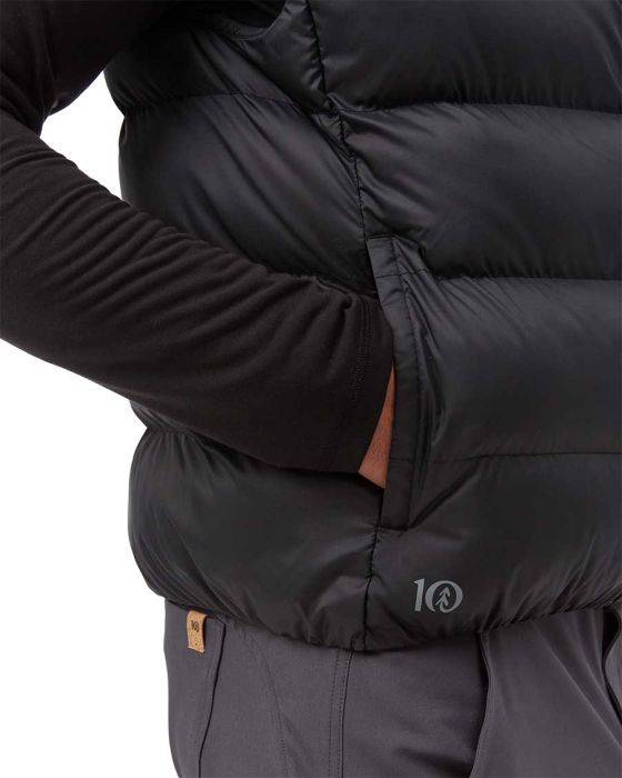Puffer Vest Men herrevest