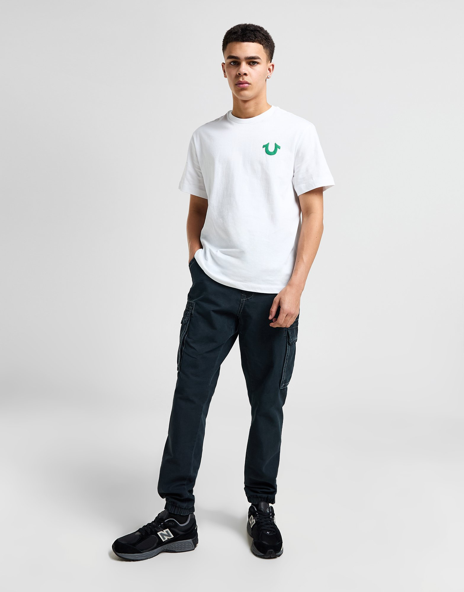 True Religion Pantalon Cargo Stitch Homme